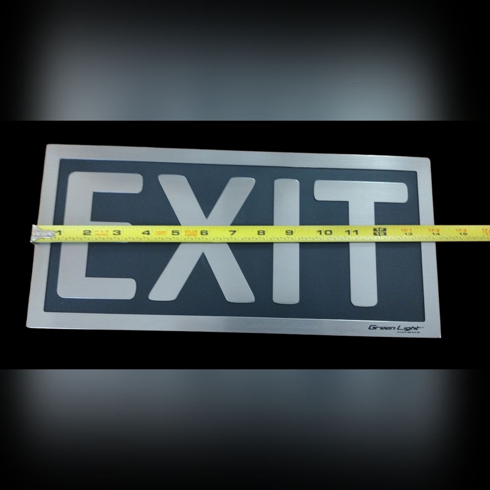 BOGO: Exit Sign - Picture 2 of 5